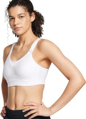 Under Armour Womens Infinity High Impact Sports Bra, (101) White / / White, X-Small A-C