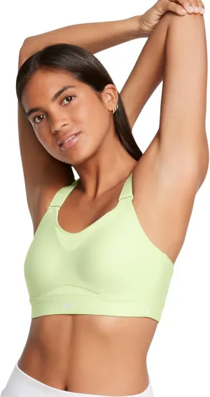 Under Armour Womens Infinity High Impact Sports Bra, (383) Retro Green / / Retro Green, Medium D-DD