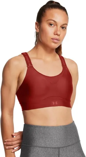 Under Armour Womens Infinity High Impact Sports Bra, (840) Earthen Orange / / Earthen Orange, X-Small A-C