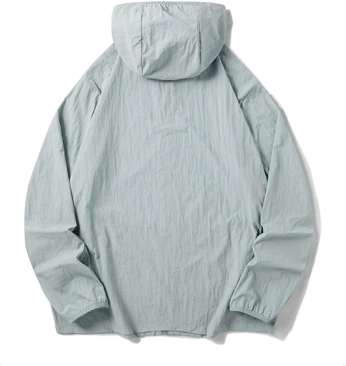 Unisex UPF 50  Sun Protection Jacket Summer Sunscreen Clothing Thin Breathable Anti-UV Skin Coat for Women Men