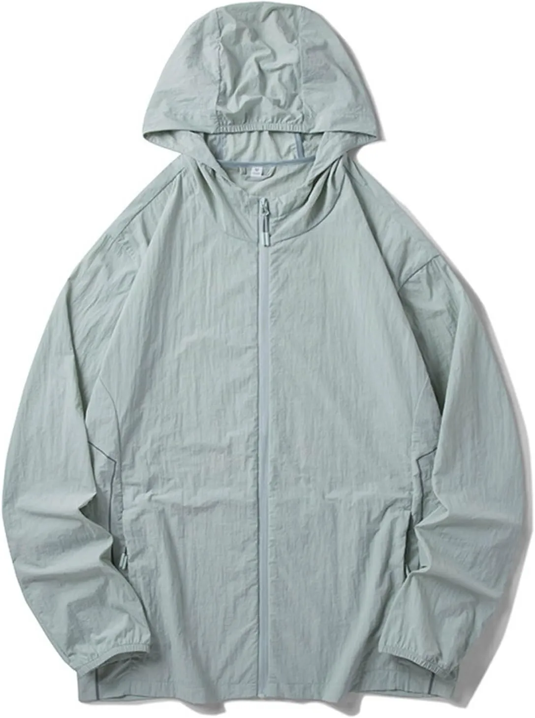 Unisex UPF 50  Sun Protection Jacket Summer Sunscreen Clothing Thin Breathable Anti-UV Skin Coat for Women Men