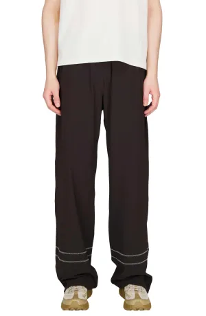 UNNA - Unisex Wide running pants in Econyl