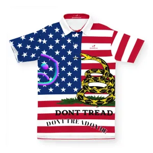 USA Snek Polo Shirt