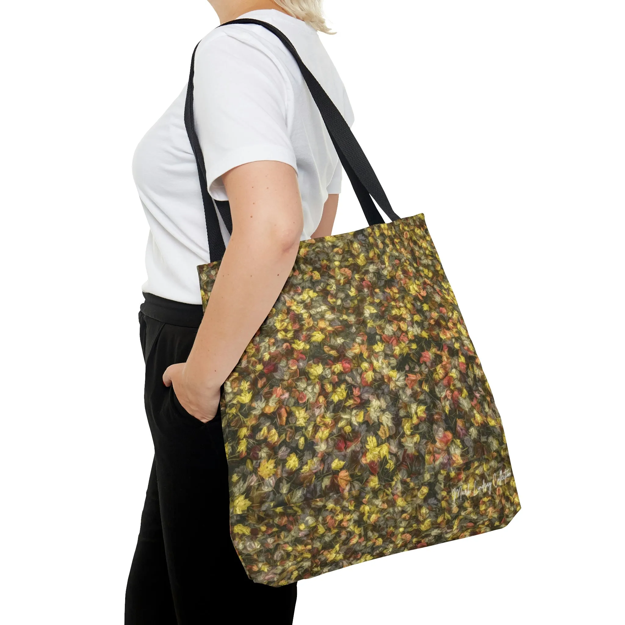 Van Gogh's Leaves of Fall Art Tote