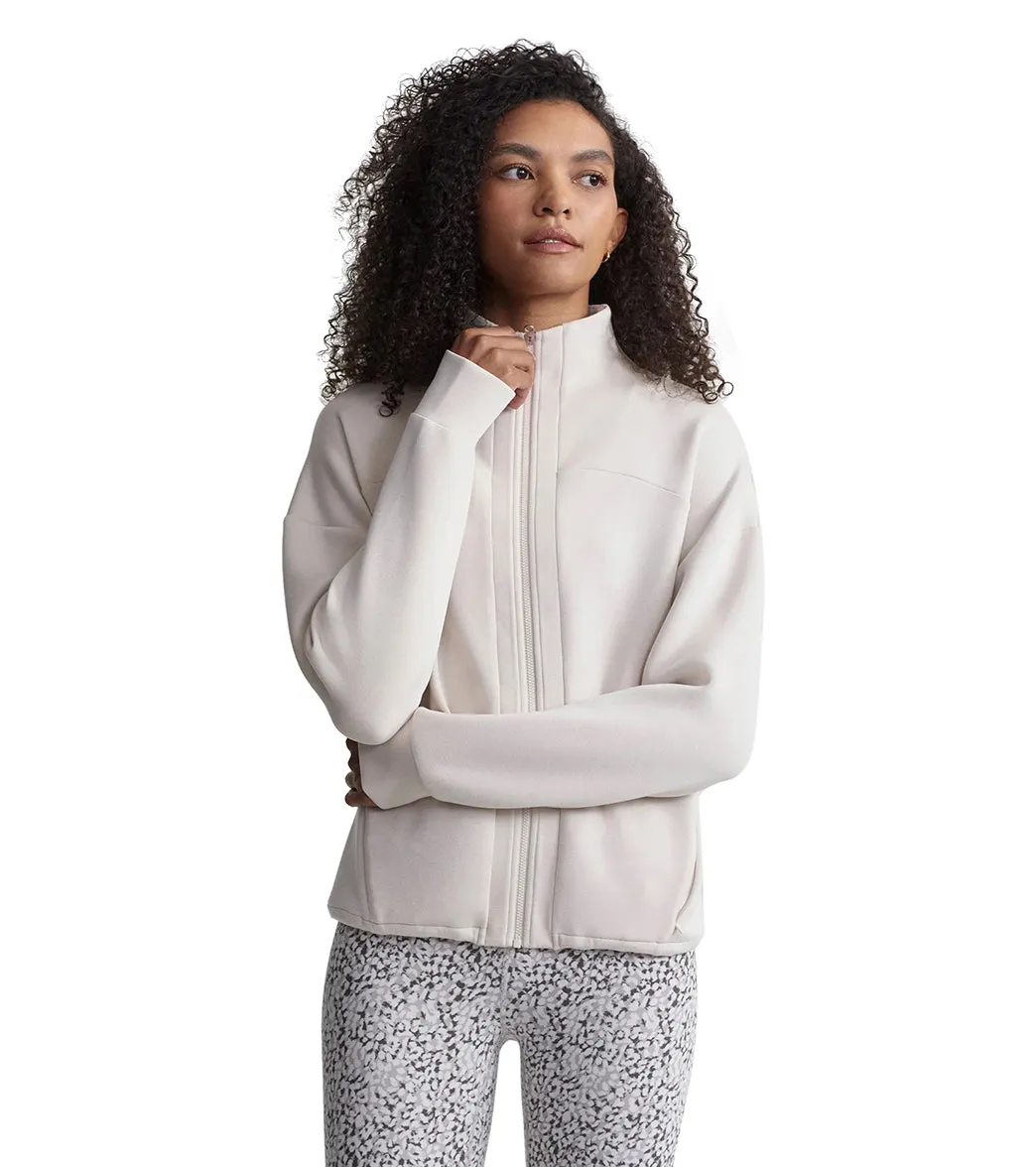 Varley Tayah Zip Through Midlayer