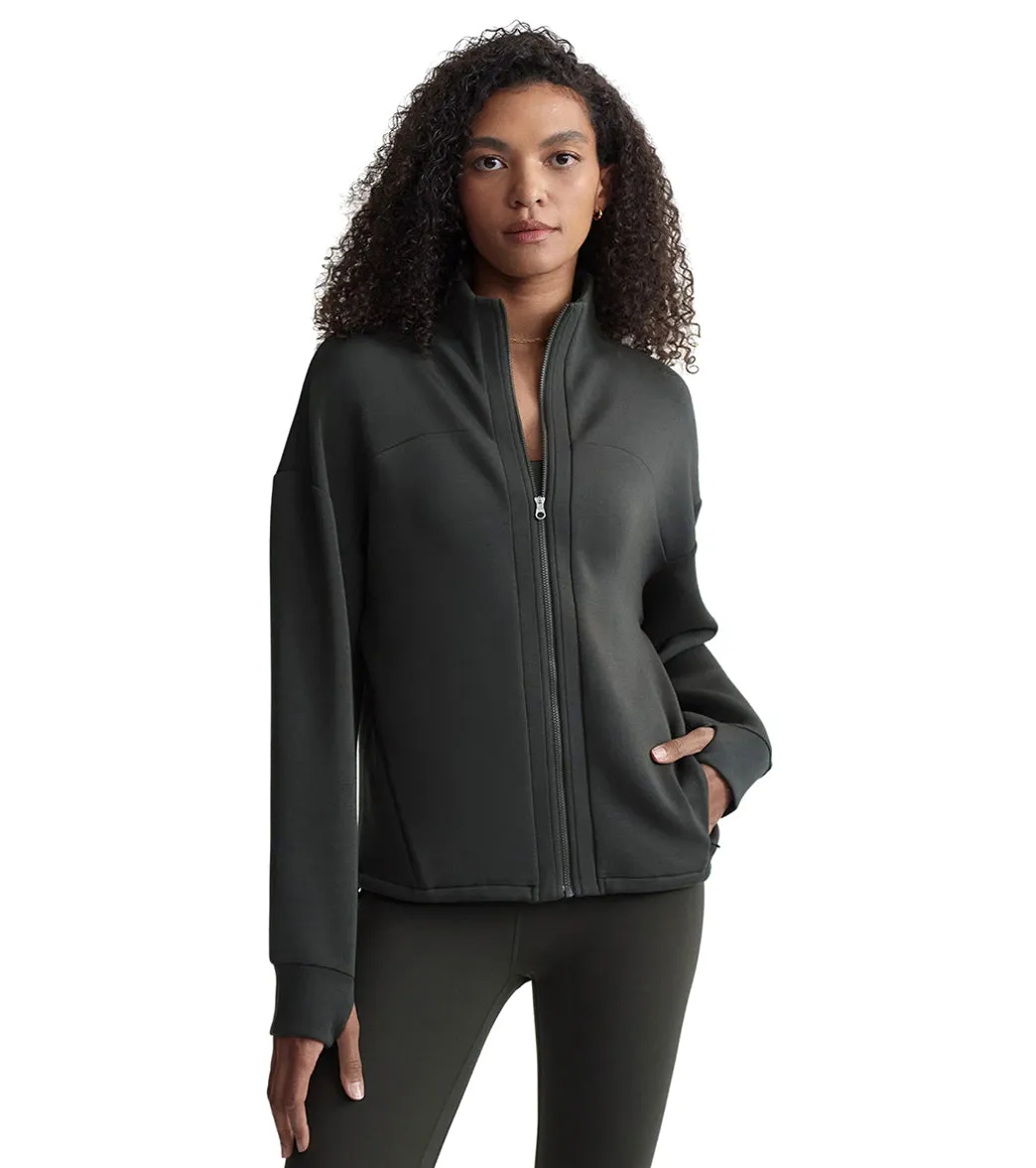 Varley Tayah Zip Through Midlayer