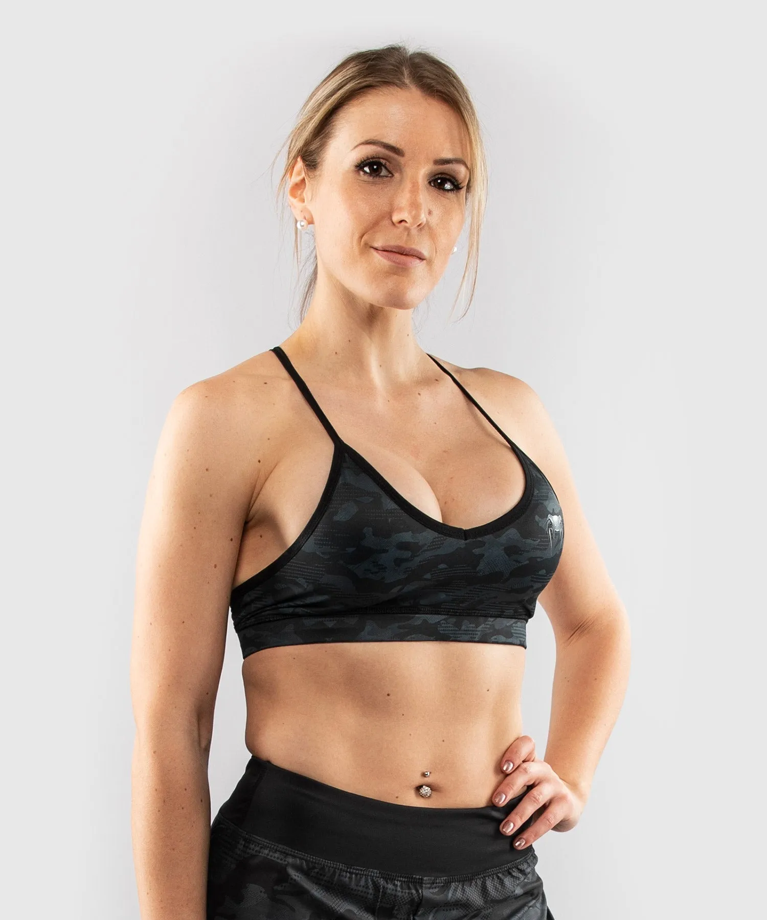 Venum Defender bras - for women - Black/Black