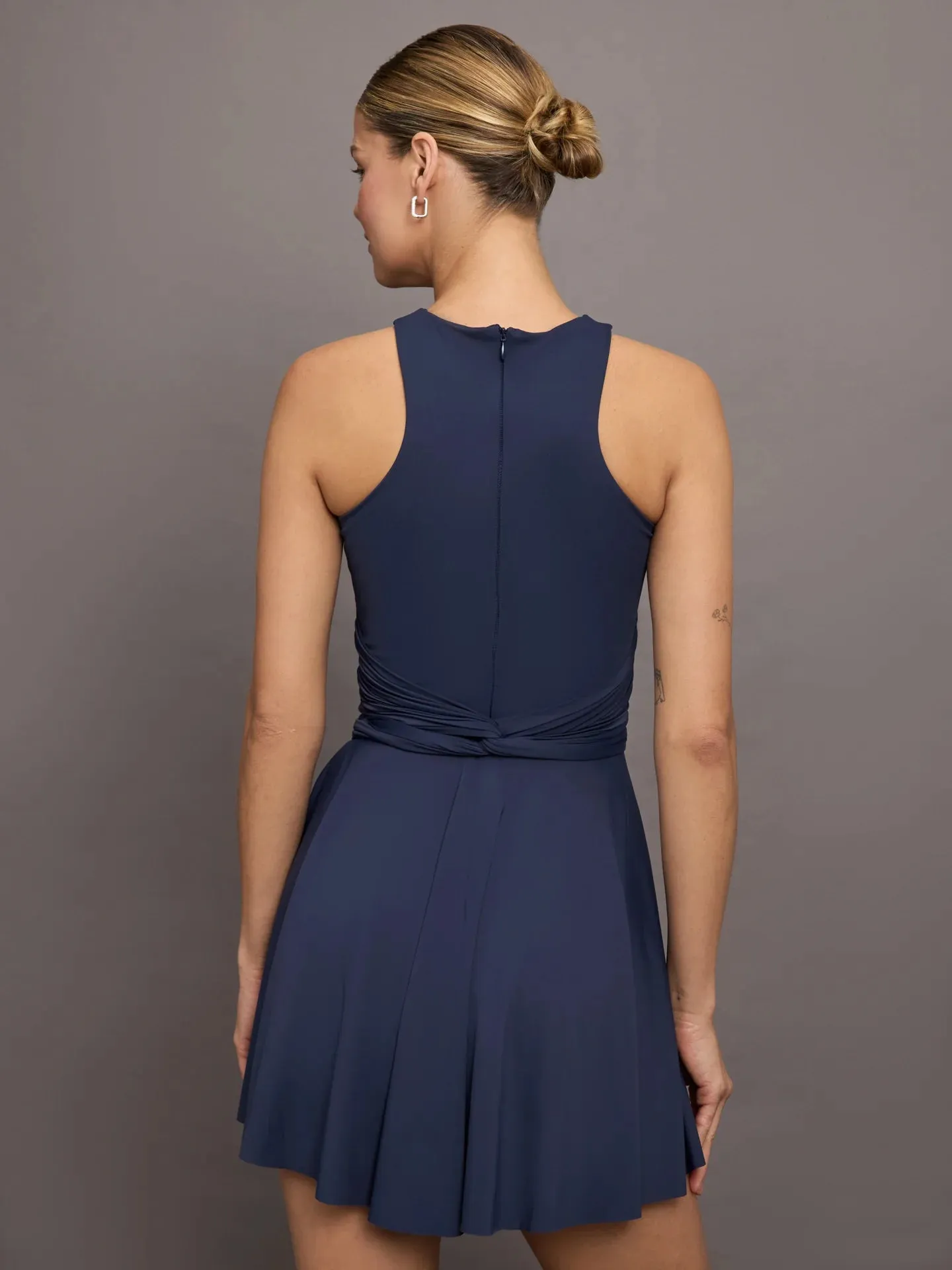 Venus Dress Navy