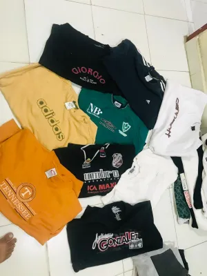 Vintage sweatshirts 40 pcs