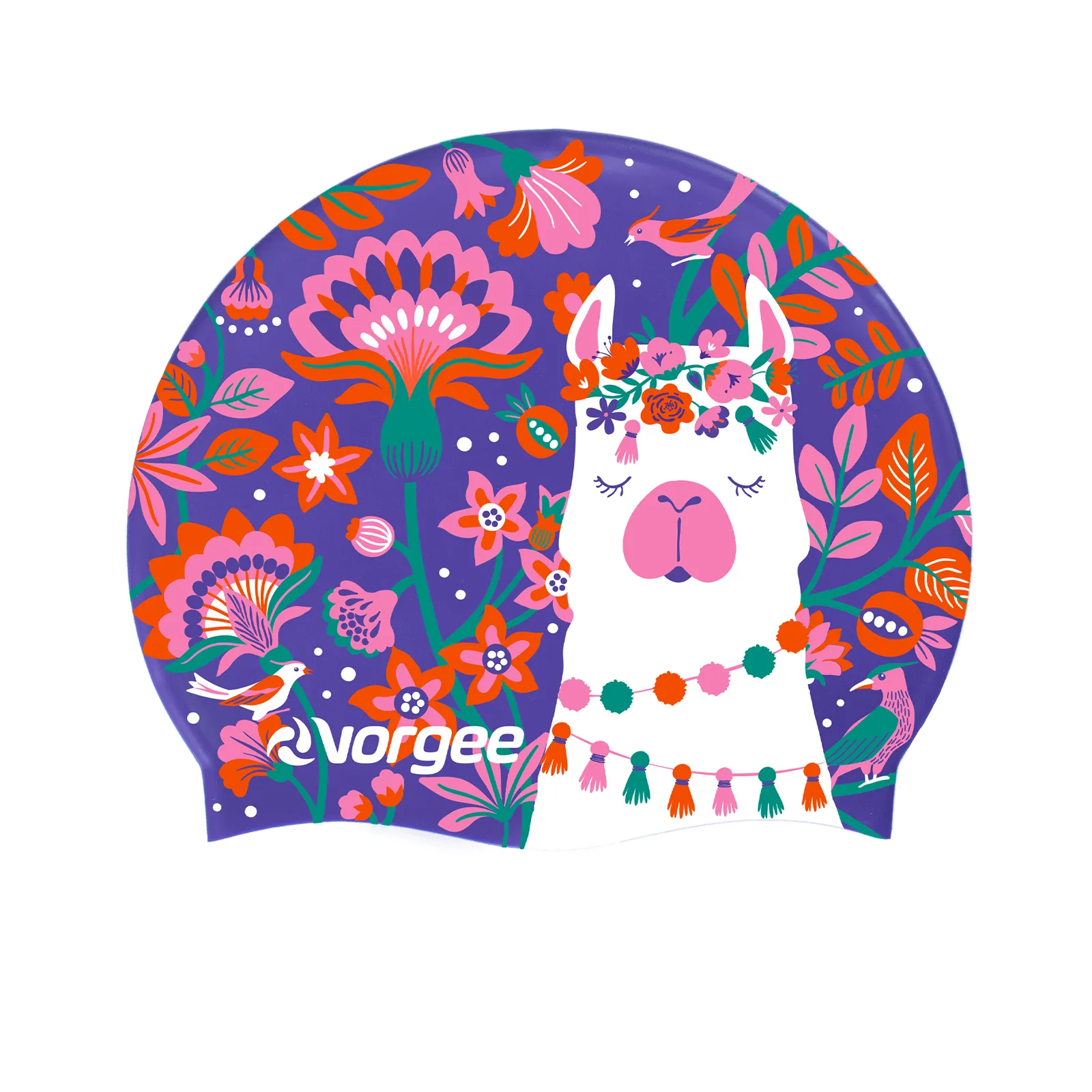 Vorgee Miss Glamour Silicone Cap