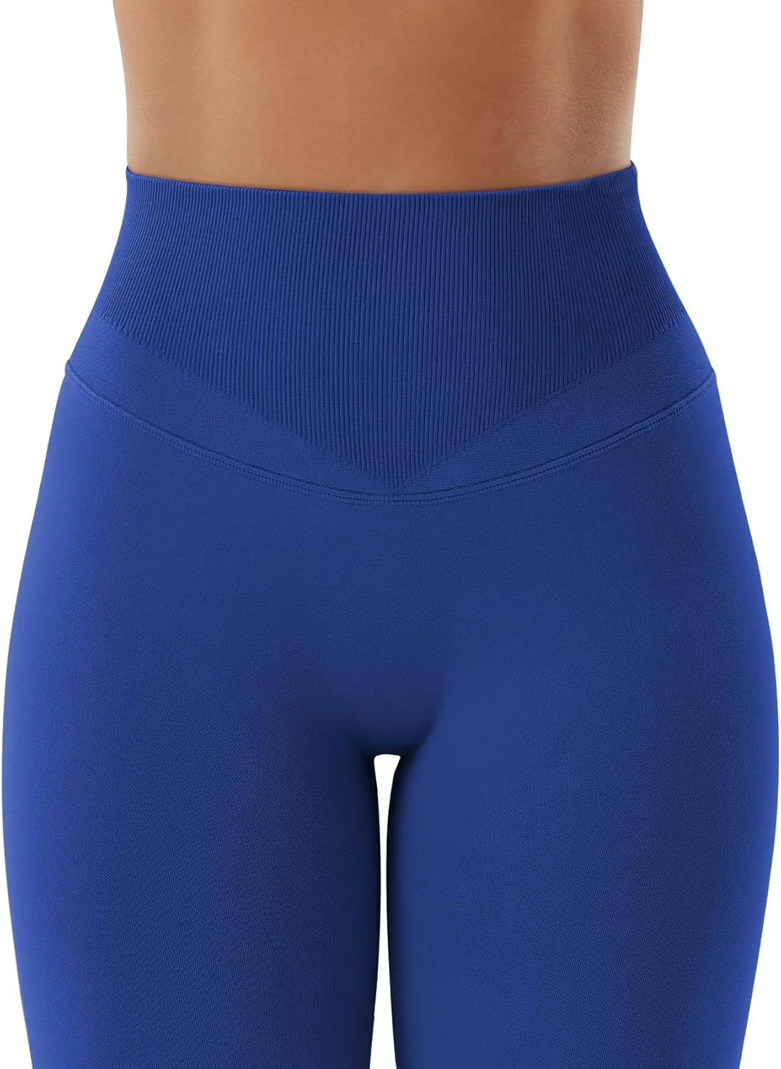 VOYJOY Women Impact Leggings Seamless Scrunch Butt Lifting Workout Leggings High Waisted Gym Yoga Pant