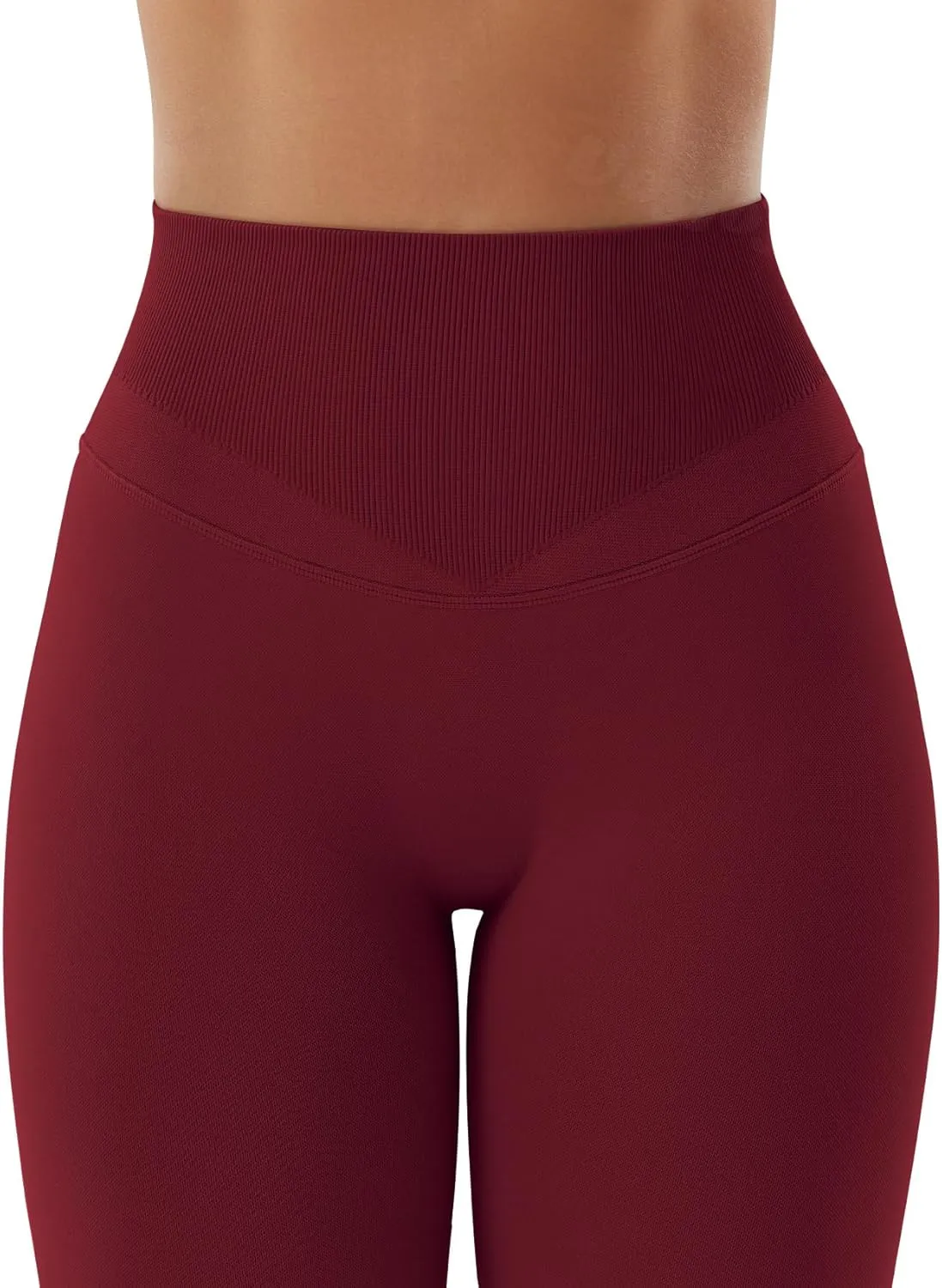 VOYJOY Women Impact Leggings Seamless Scrunch Butt Lifting Workout Leggings High Waisted Gym Yoga Pant