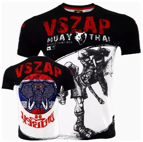 Vszap VT061 Muay Thai Dry Tech T-Shirt S-4XL