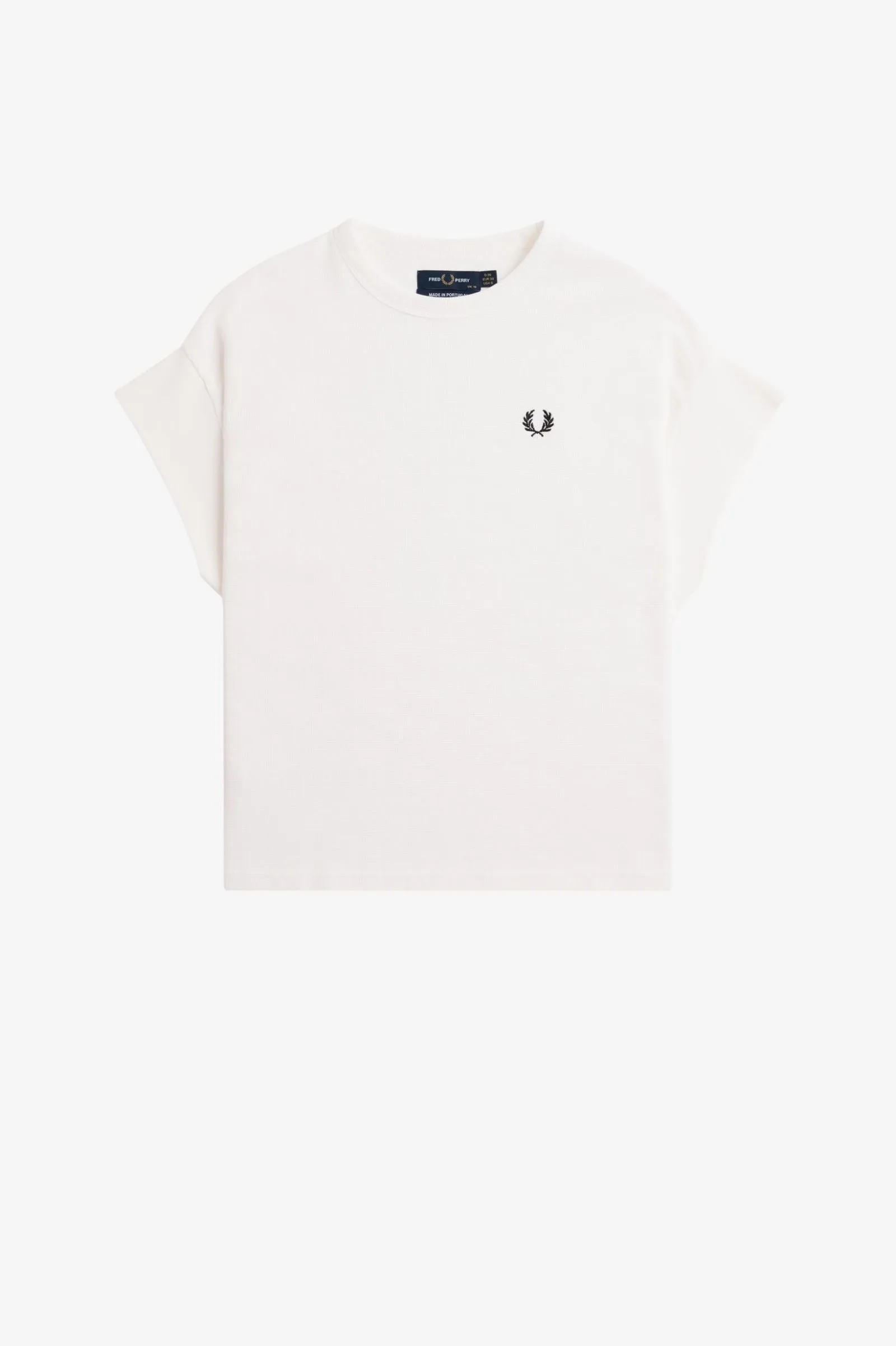 WAFFLE JERSEY T-SHIRT