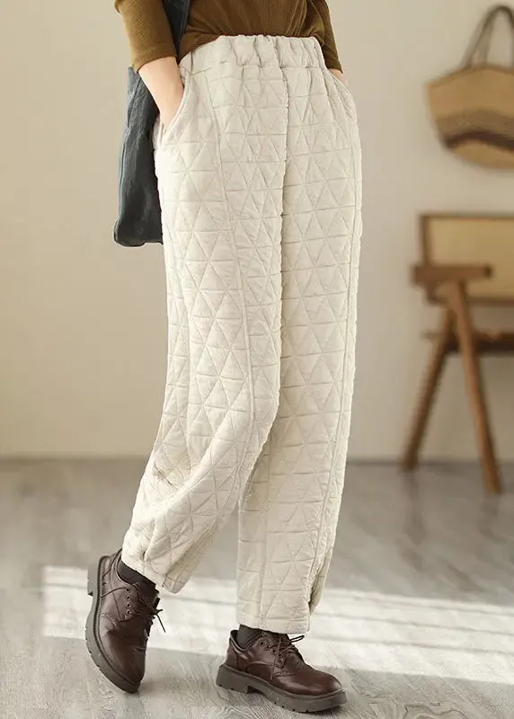 Waist Fleece Pants