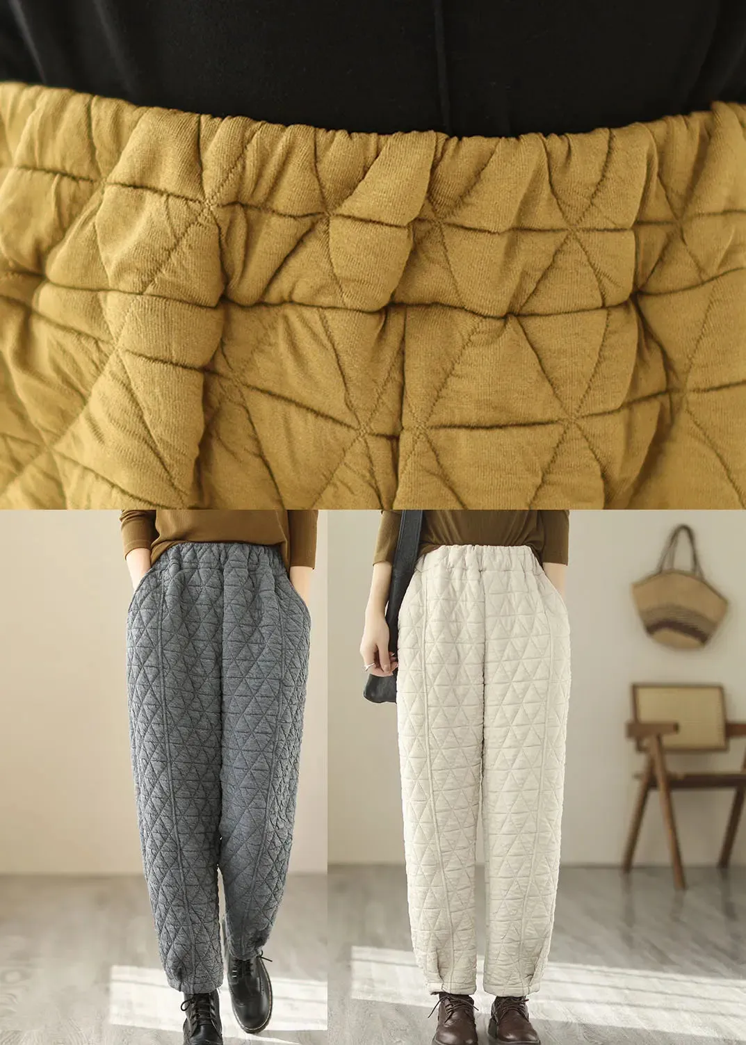Waist Fleece Pants