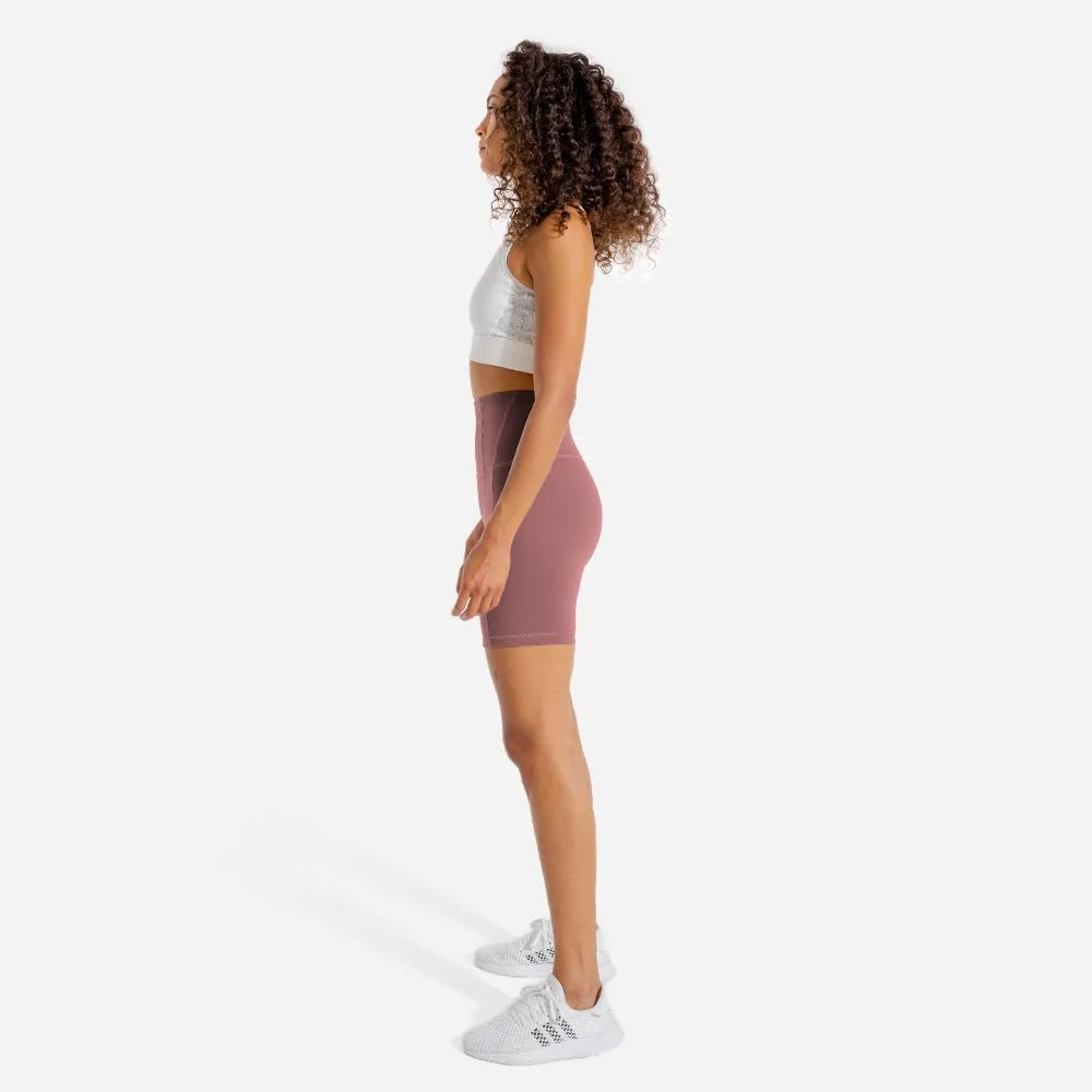 Warrior Cycling Shorts - Dusty Rose