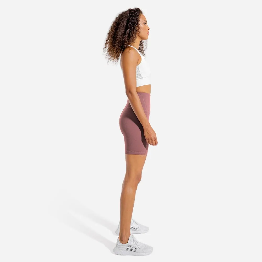 Warrior Cycling Shorts - Dusty Rose