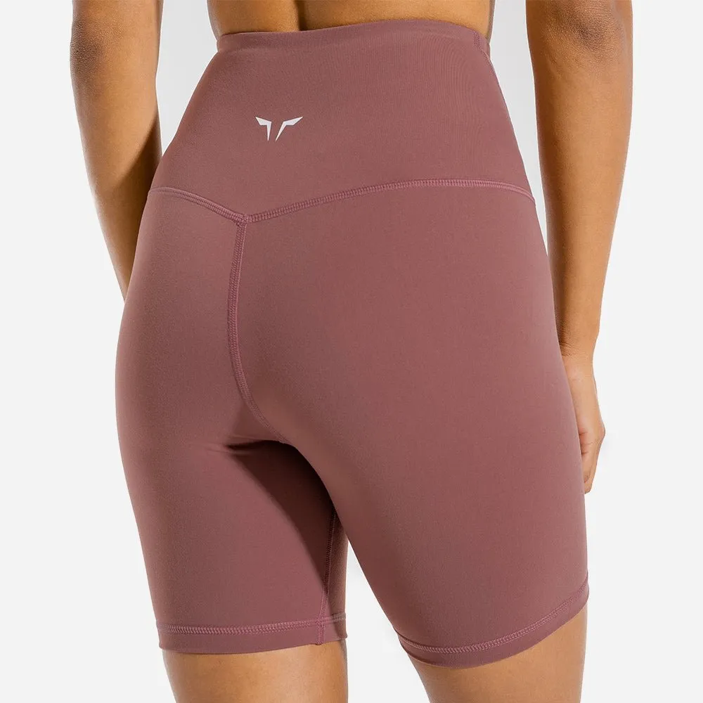 Warrior Cycling Shorts - Dusty Rose