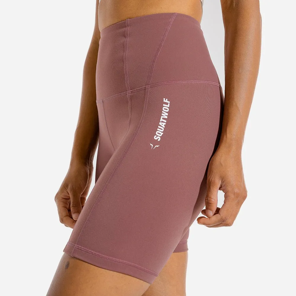 Warrior Cycling Shorts - Dusty Rose