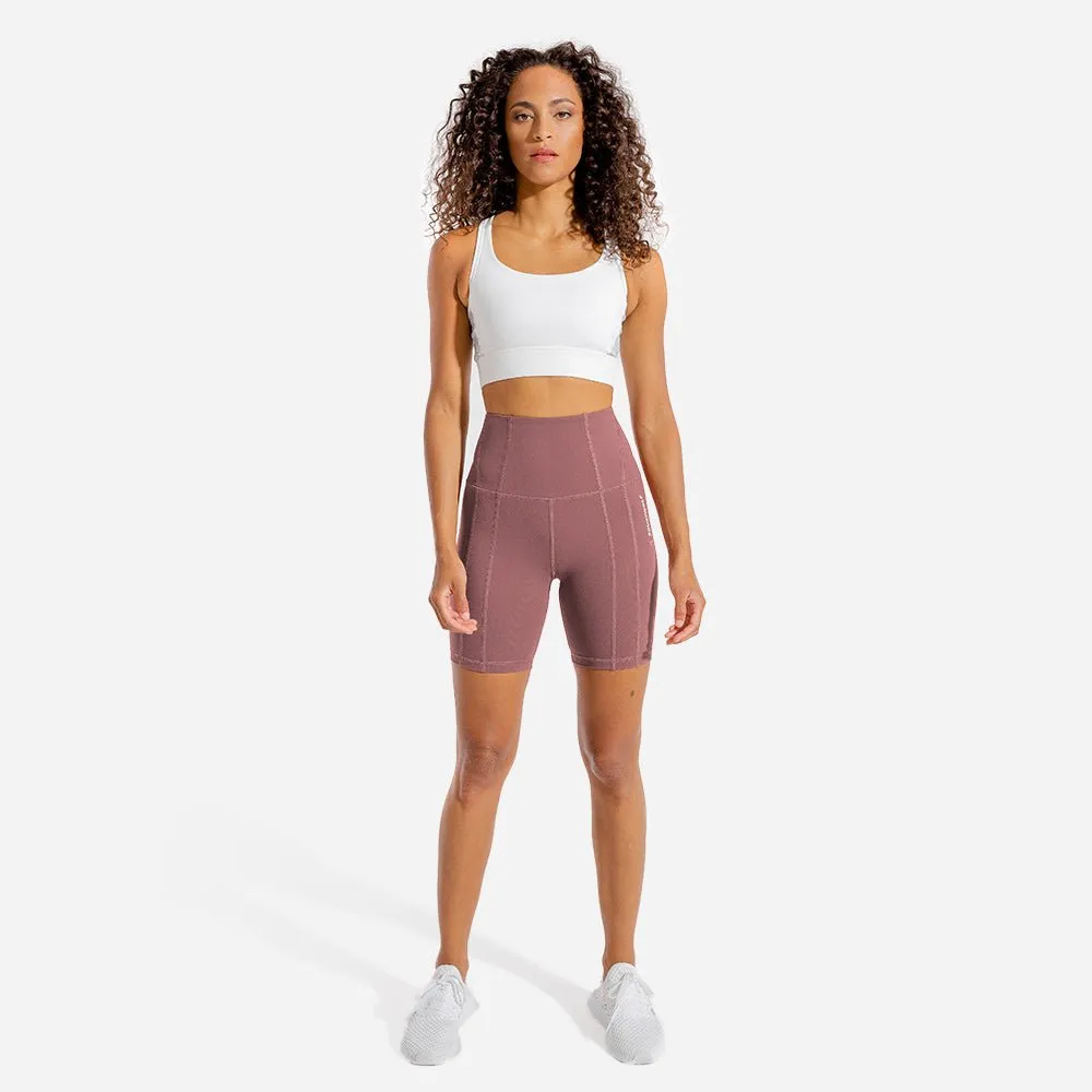 Warrior Cycling Shorts - Dusty Rose