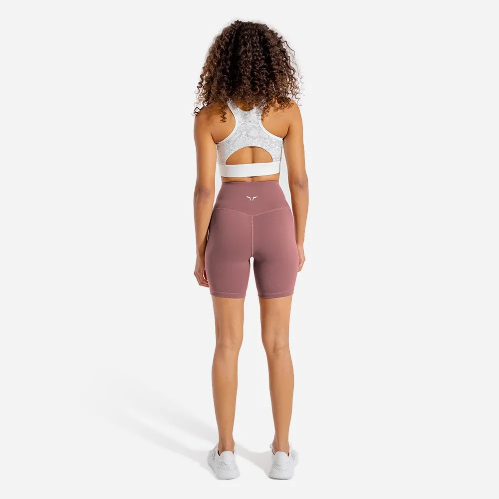 Warrior Cycling Shorts - Dusty Rose