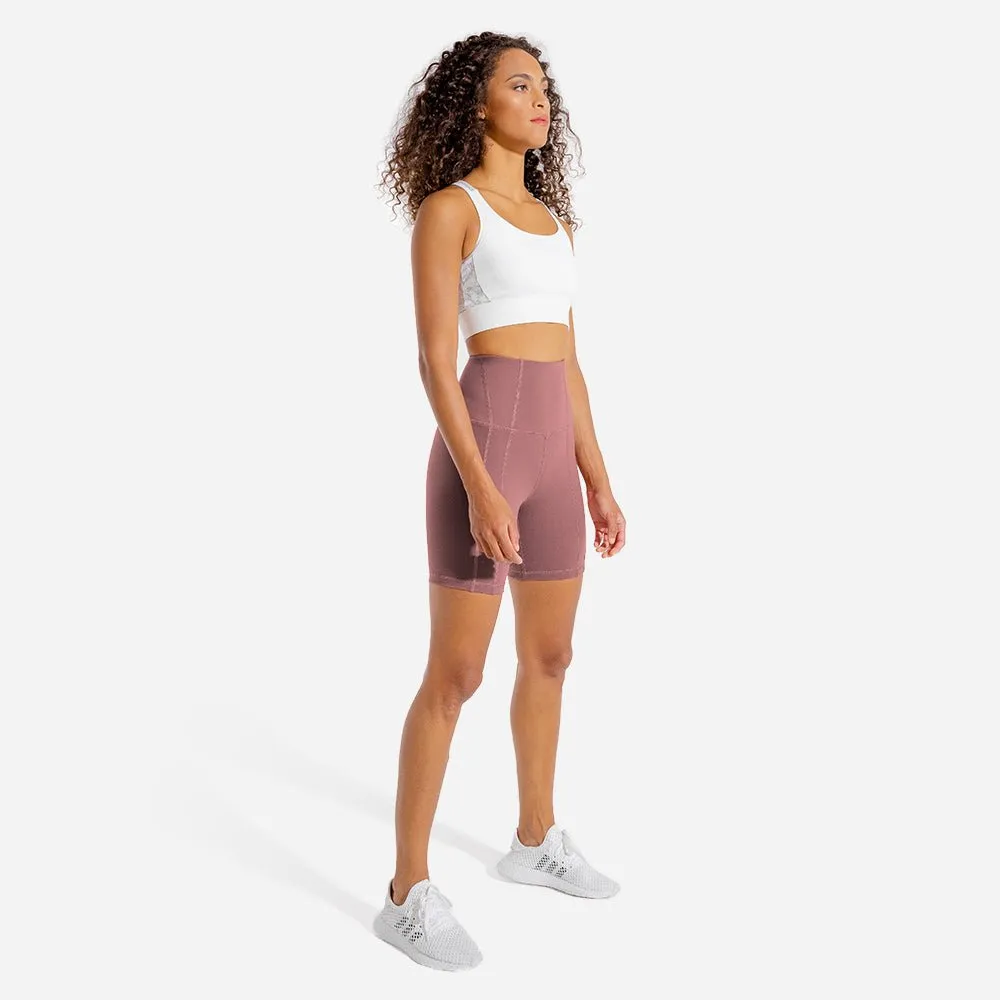 Warrior Cycling Shorts - Dusty Rose
