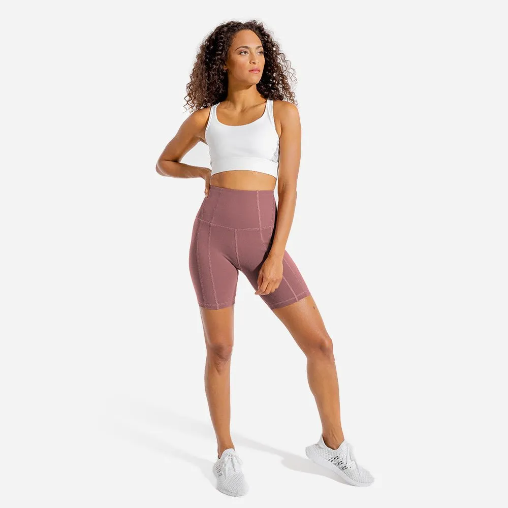 Warrior Cycling Shorts - Dusty Rose