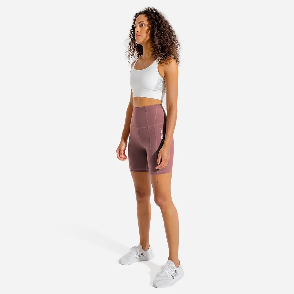 Warrior Cycling Shorts - Dusty Rose