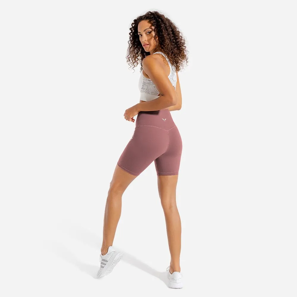 Warrior Cycling Shorts - Dusty Rose