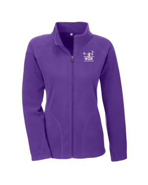 Windsor Dance eXperience Micro-fleece Jacket with Embroidered Logo LADIES