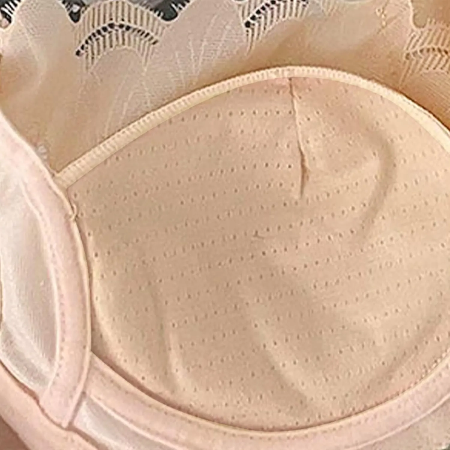 Wireless Bras for Women Plus Size Lace Comfort Bras Seamless Push up Wirefree Bras Full Coverage Plus Size Bra