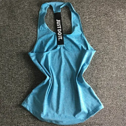 Women Gym Sleeveless Yoga Tops