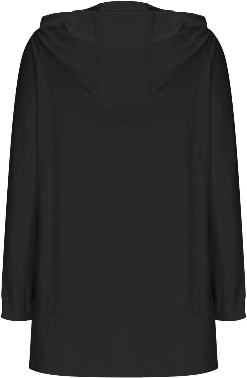 Women SPF Hooded Sun Shirt Long Sleeve Lightweight Soft Pullover UV Protection Packable Top Thumbhole Cycling Shirts