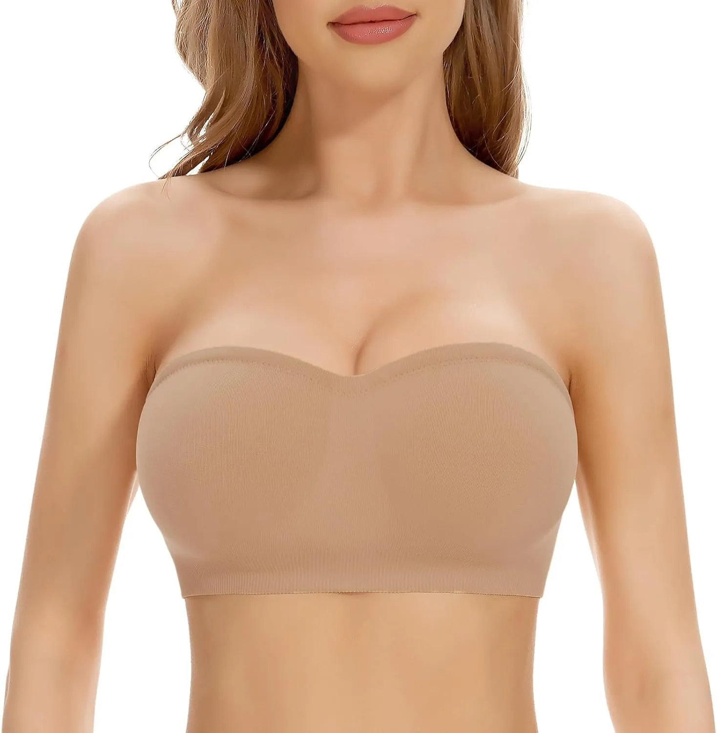 Women Sports Bra Criss-Cross Back Wirefree Padded Bra Comfortable High Impact Yoga Exercise Athletic Bralettes
