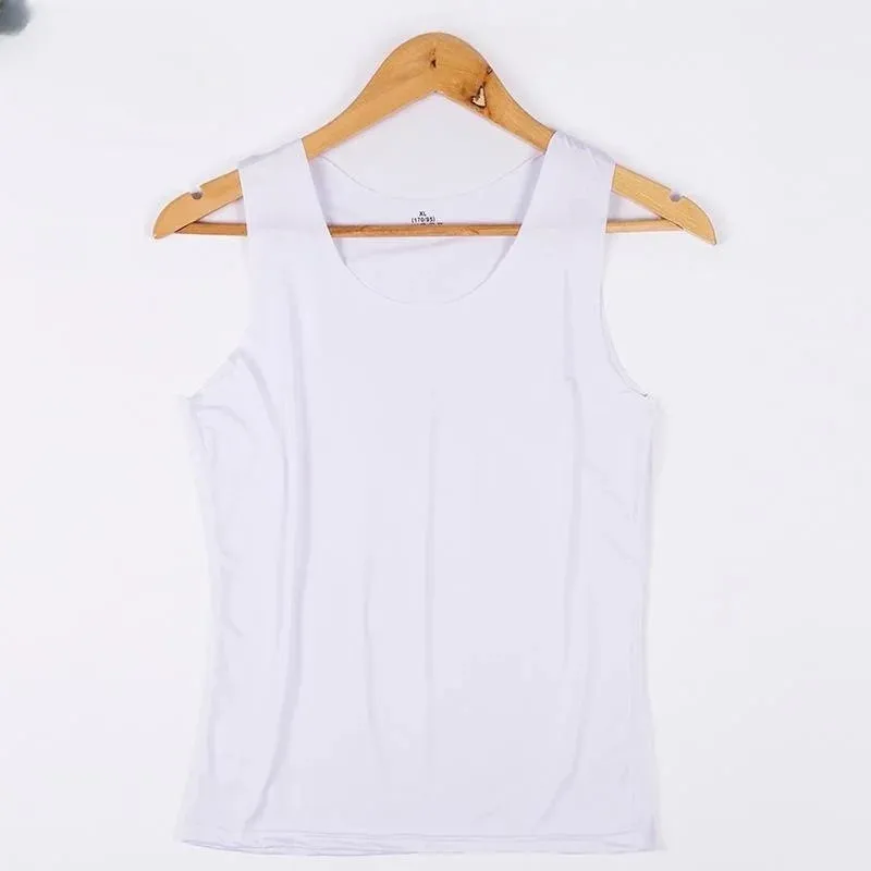 Women Summer Tight Fit No Trace Tanks Fashion Casual Tops
