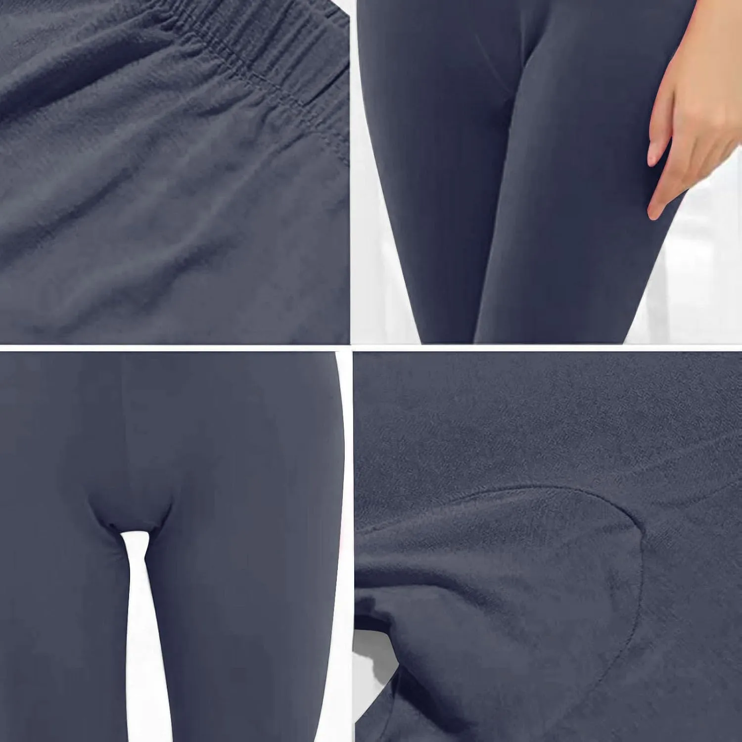 Women Yoga Pants Trendy High Waist Elastic Seamless Stretch Skin Friendly Soft Slim Long Workout Leggings