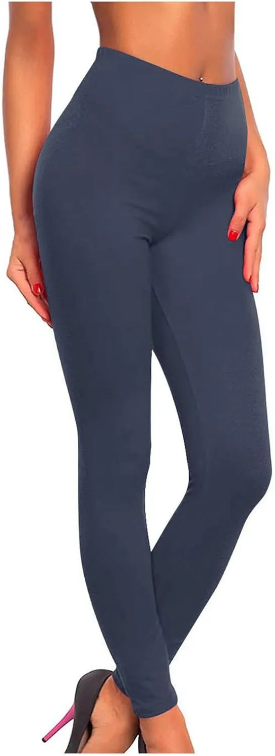 Women Yoga Pants Trendy High Waist Elastic Seamless Stretch Skin Friendly Soft Slim Long Workout Leggings