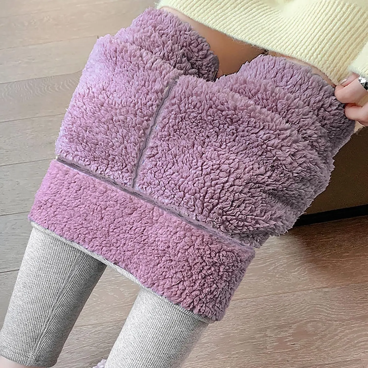 Women's Activewear Leggings Bottoms Weather Letter Patched Bootcut Workout Hiking Yoga Pants Fleece