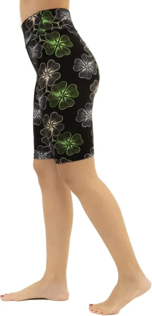 Women's Buttery Soft High-Waisted Biker Shorts- for Workout, Yoga and Running