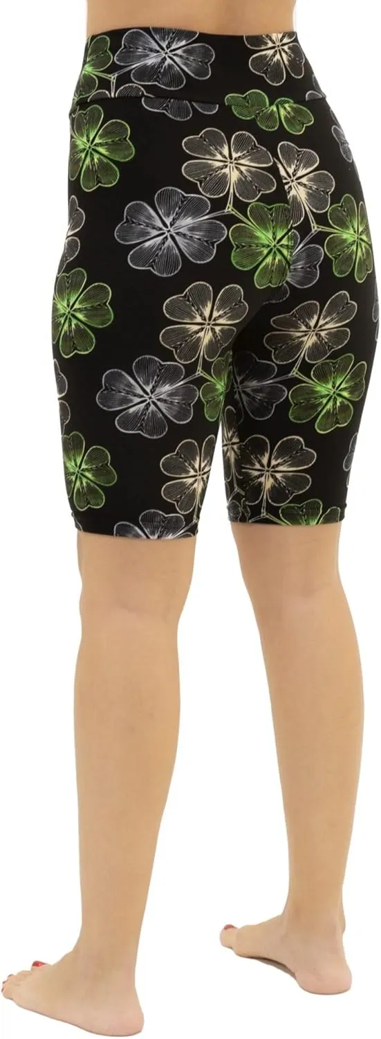 Women's Buttery Soft High-Waisted Biker Shorts- for Workout, Yoga and Running