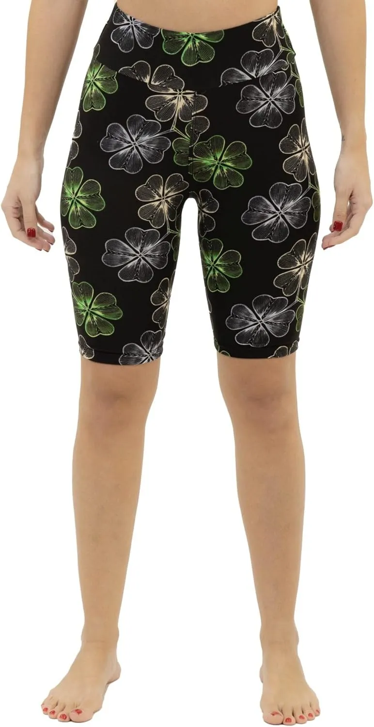 Women's Buttery Soft High-Waisted Biker Shorts- for Workout, Yoga and Running