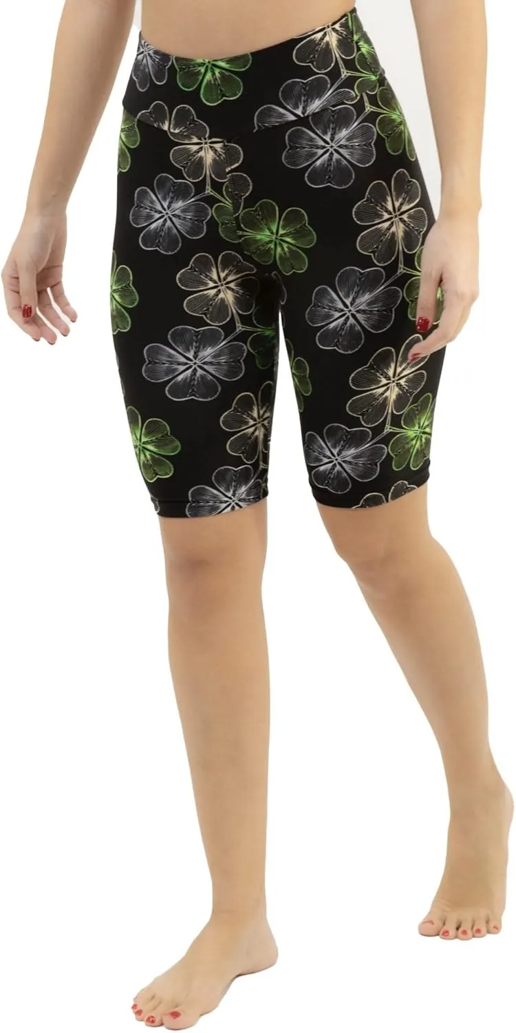 Women's Buttery Soft High-Waisted Biker Shorts- for Workout, Yoga and Running