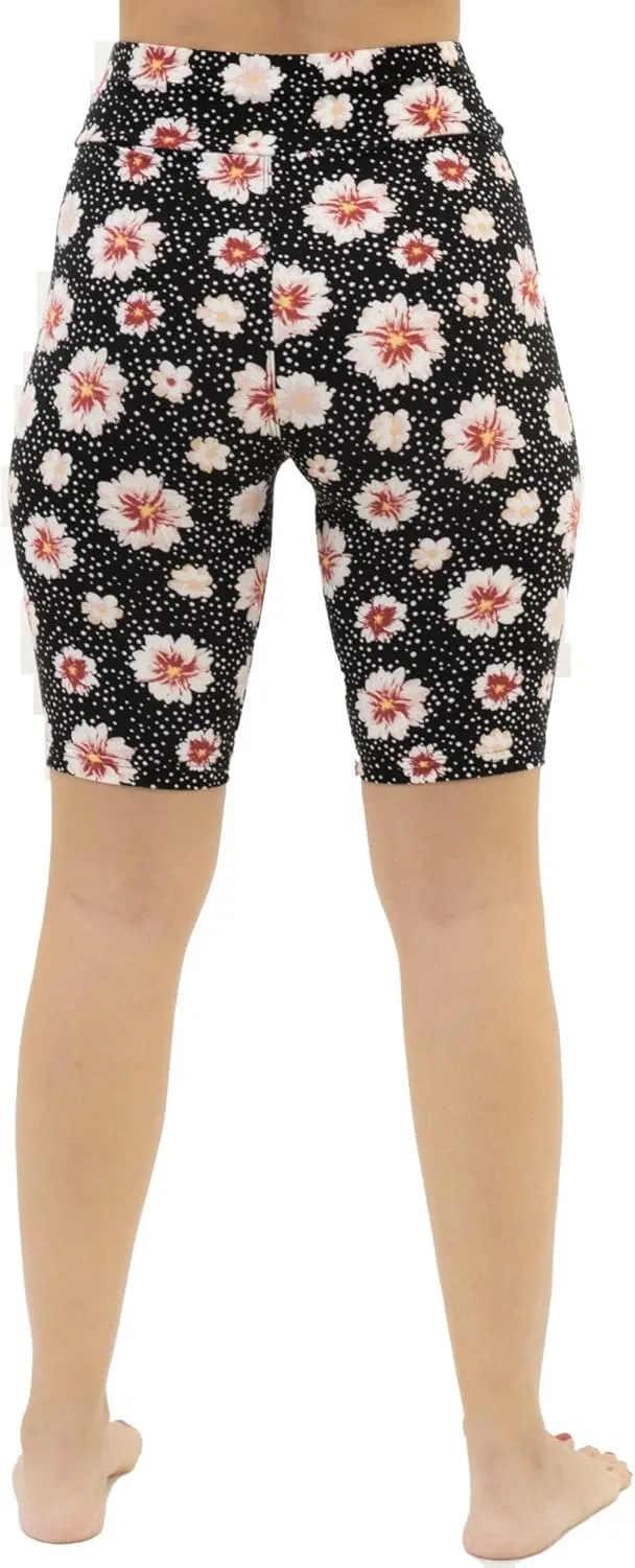Women's Buttery Soft High-Waisted Biker Shorts- for Workout, Yoga and Running