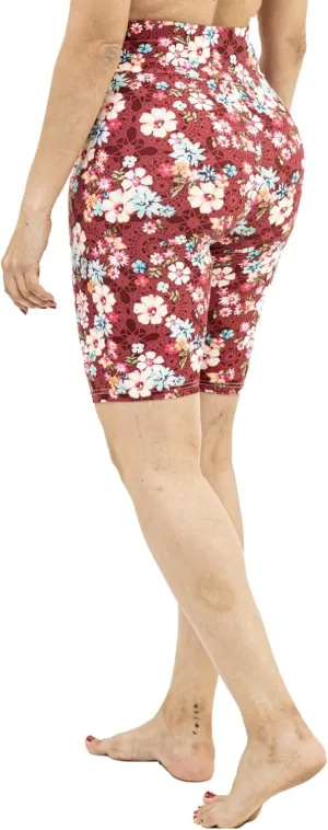 Women's Buttery Soft High-Waisted Biker Shorts- for Workout, Yoga and Running