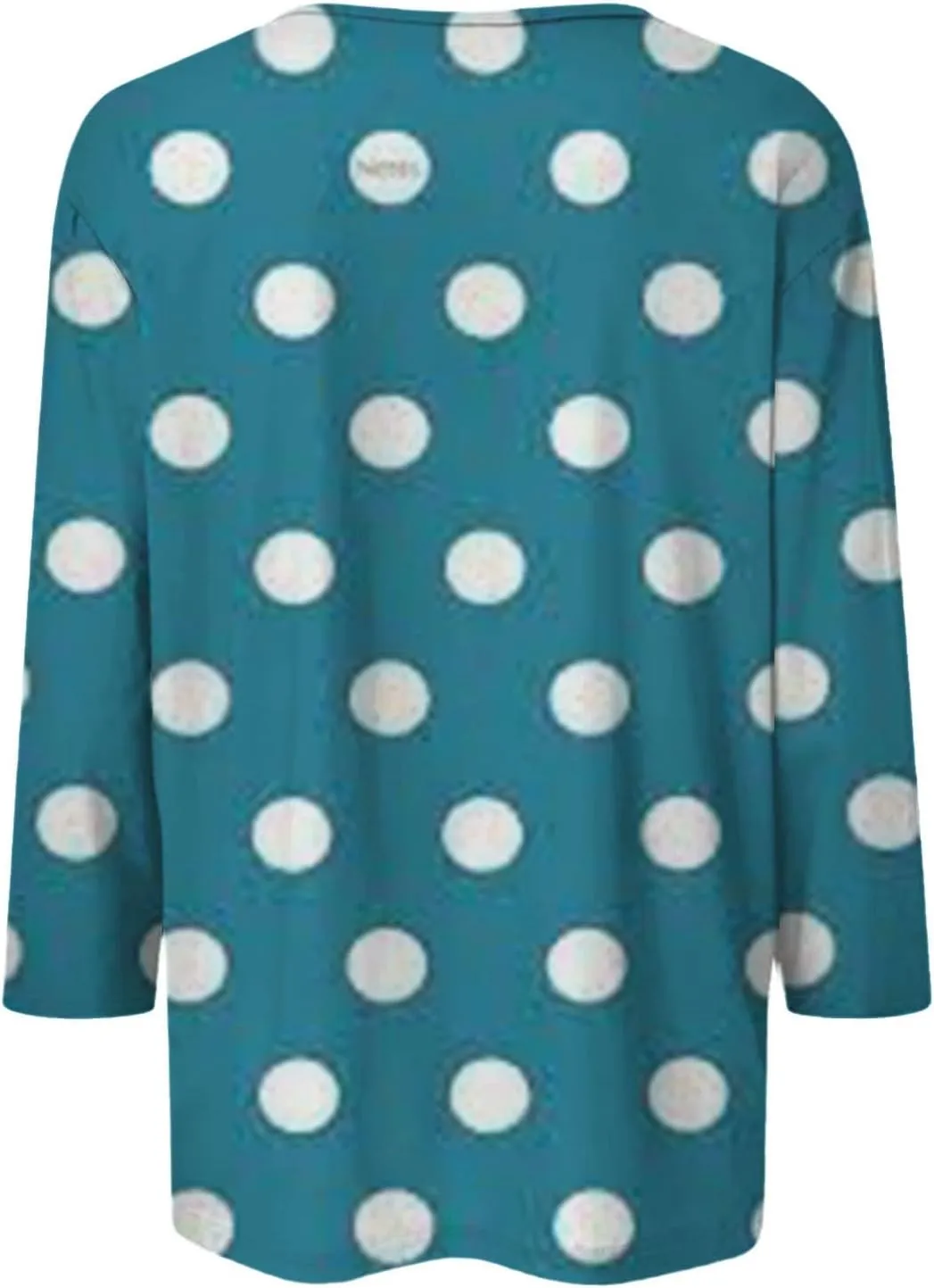 Women's Casual V-Neck 3/4 Sleeve Button Down Floral Print Blouse Top for Spring and Summer Fashion Outfit 2025 Fashion