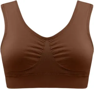 Women's Comfortable Seamless Bra Wireless Shaping Bra Shockproof Design for Active Lifestyles Everyday Wear Bra 2025