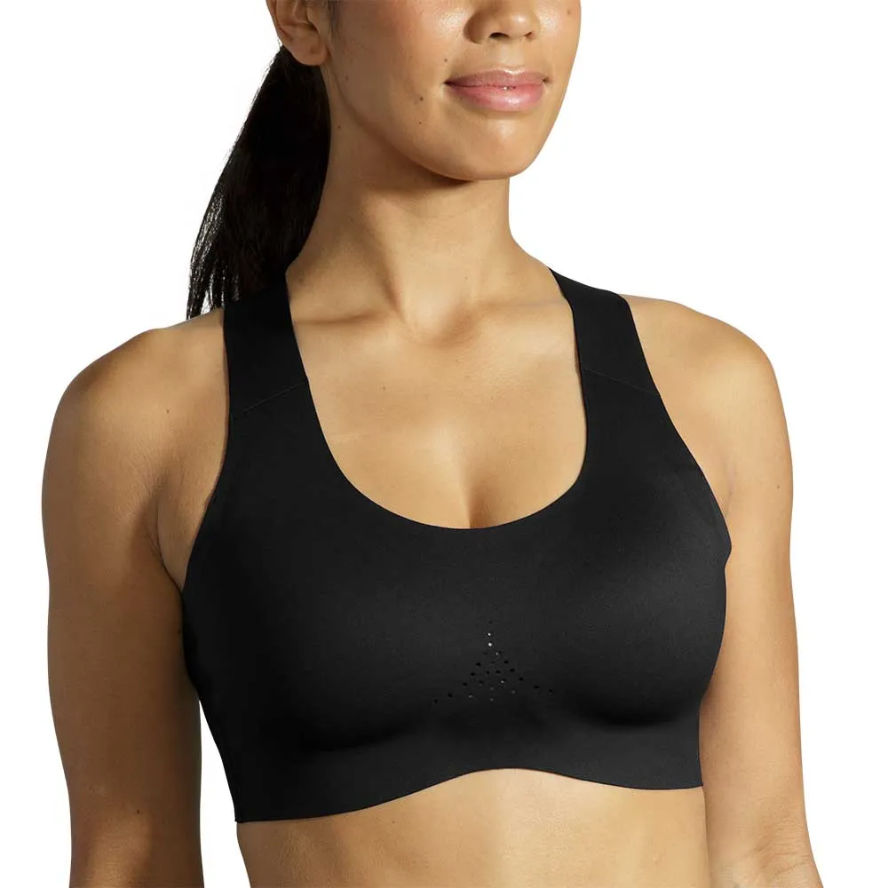 Women's Crossback 2.0 Run Bra -  Black
