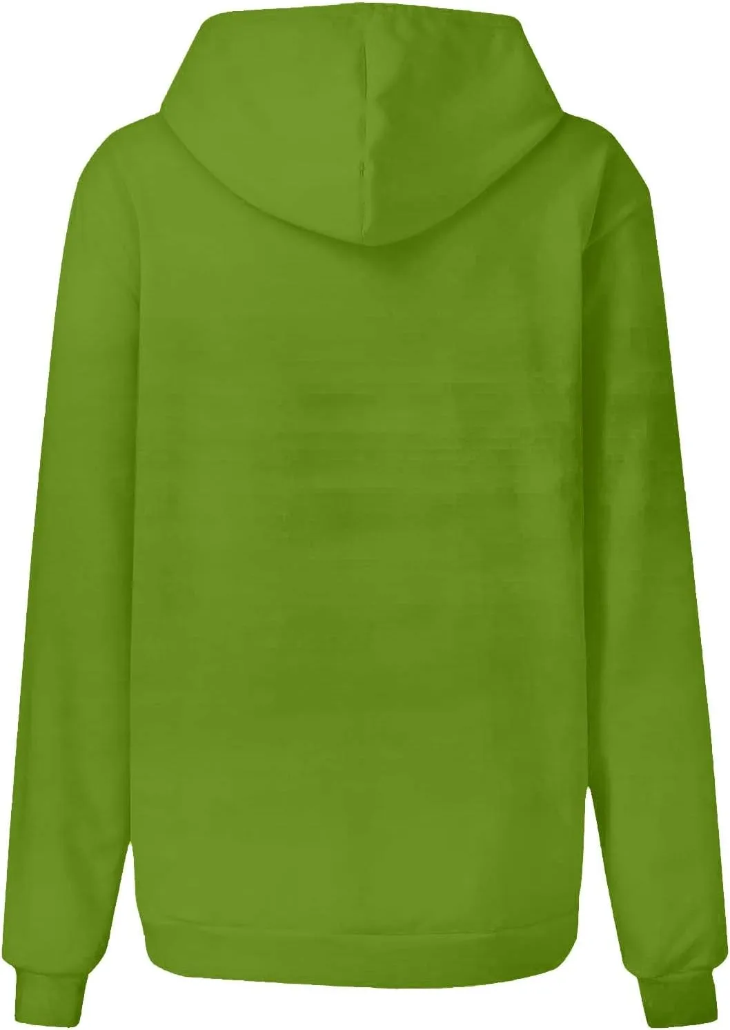 Women's Drawstring Hoodies Oversized Pullover Sweatshirts Pocket Casual Comfy Workout Preepy Track Shirts Fall Tops