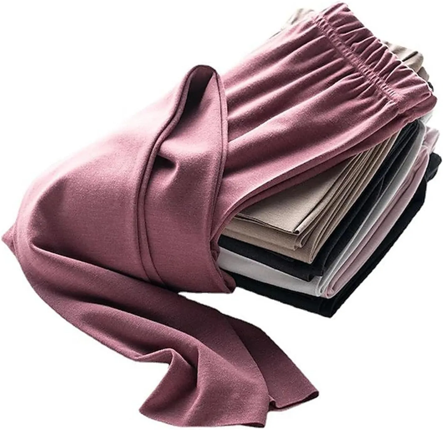 Women's Fleece Lined Tights High Waisted Winter Legging Footed Sheer Tights Thermal Winter Thick Tights Leggings